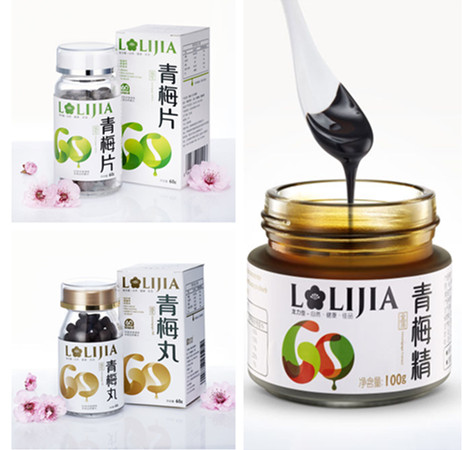 龙力佳:引领青梅养生新风尚 建设社会主义新农