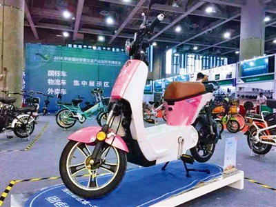 新国标电动车在泰州少量面市 非标车仍畅销