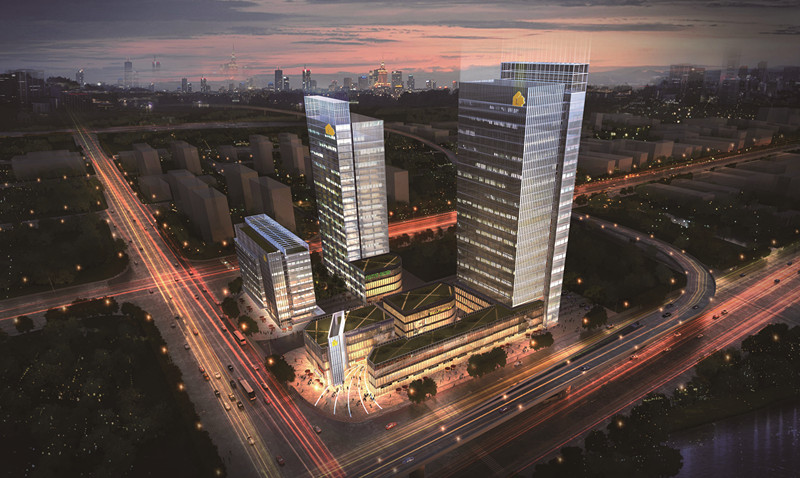 绿地之窗亮相南京南站核心区域 定义商办新高度_新盘推荐_江苏消费网