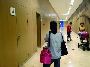 南京地铁唯一母婴室 珠江路站内已悄然投用